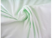 Jersey Uni - einfarbig pastell apfelgrün